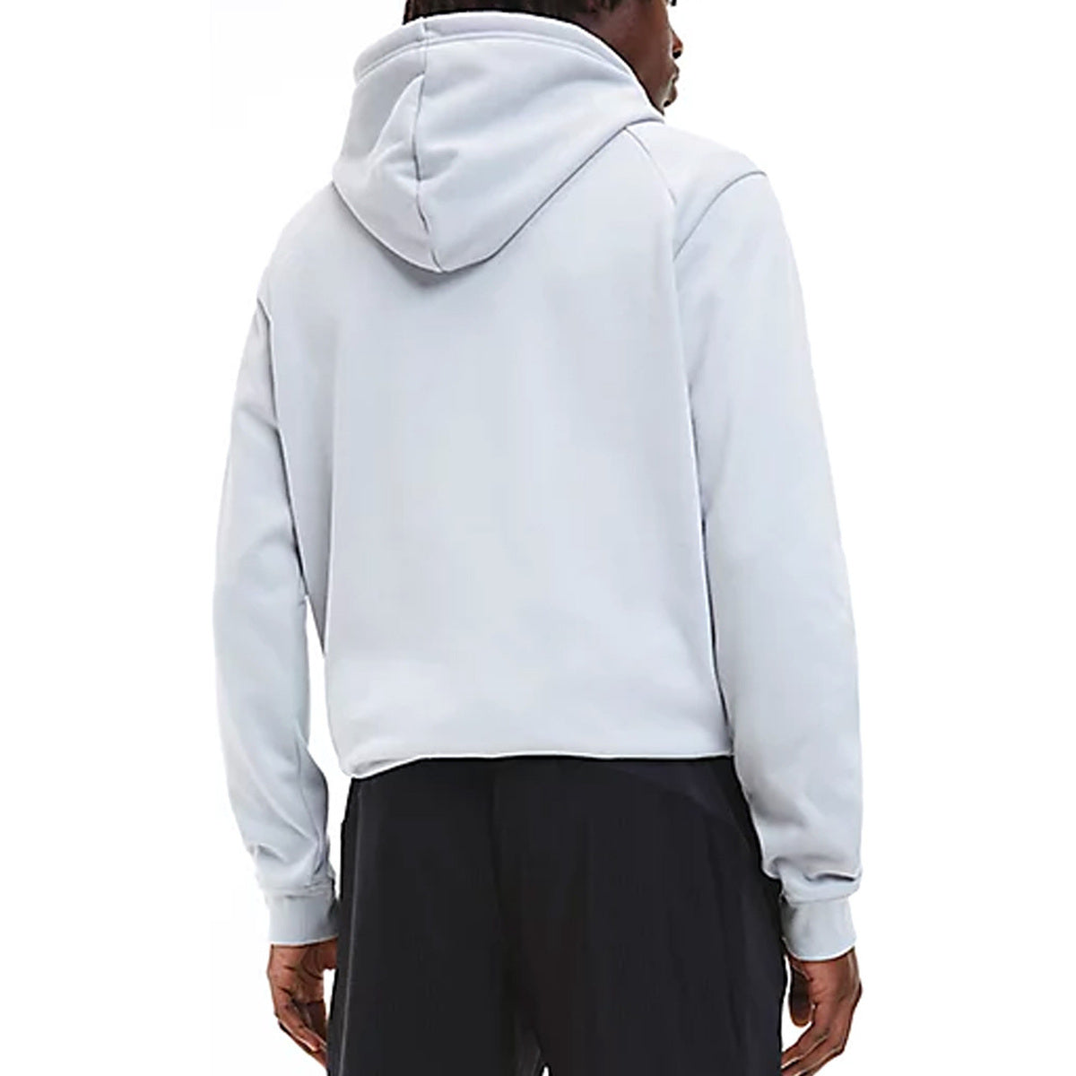 Mens Post Workout Logo Pullover Hoodie