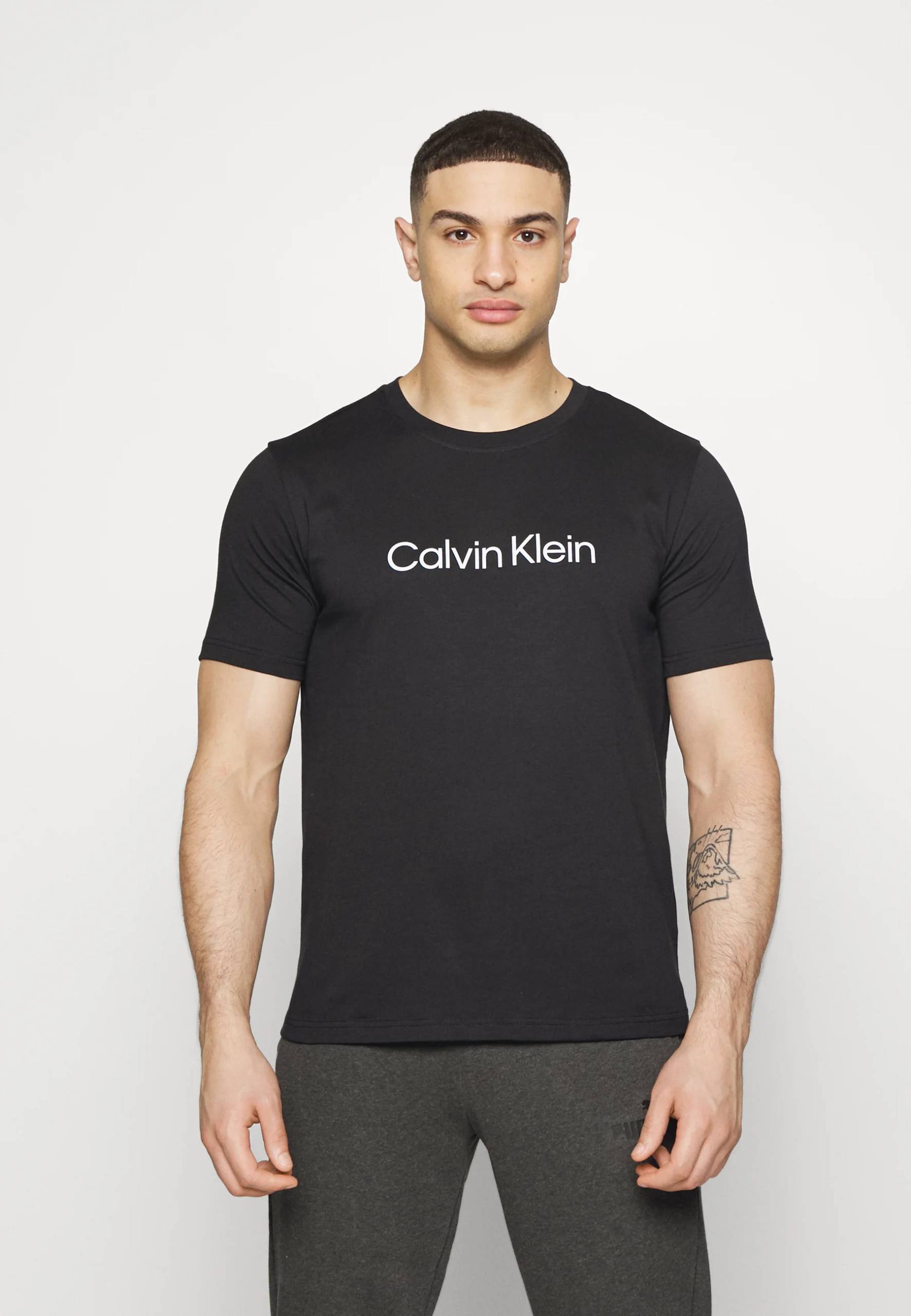 Mens Post Workout Logo Short Sleeve T-Shirt
