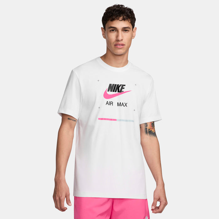 Mens Sportswear Air Max Short Sleeve T-Shirt