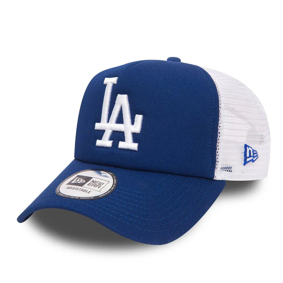Los Angeles Dodgers 9Forty A-Frame Adjustable Trucker Cap