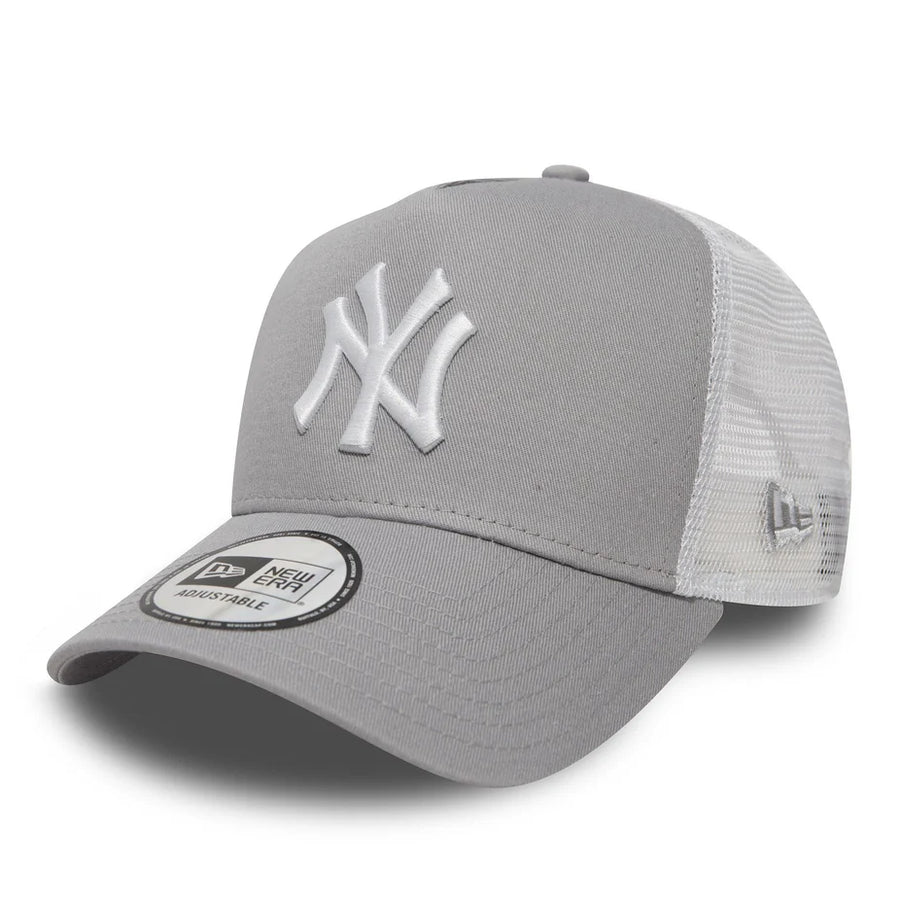 New York Yankees 9Forty A-Frame Adjustable Trucker Cap