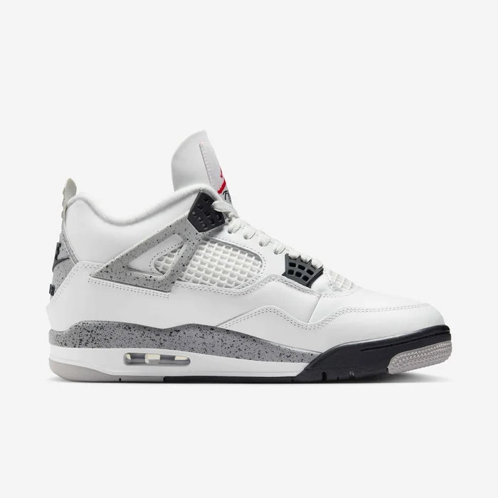 Mens Air Jordan 4 OG RMSTD White Cement Shoe