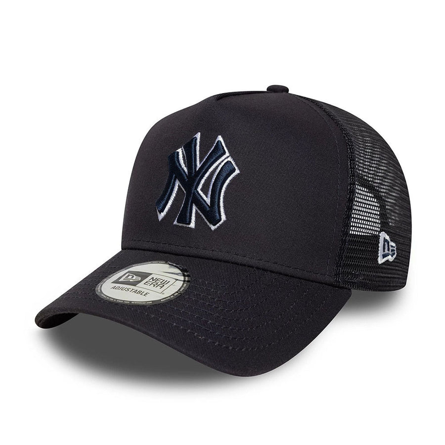 New York Yankees 9Forty Outline Trucker Cap
