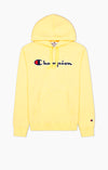 Mens Big Logo Pullover Hoodie