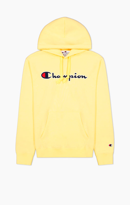 Mens Big Logo Pullover Hoodie