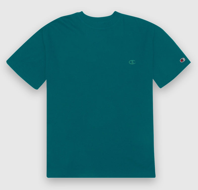 Mens Small Logo Short Sleeve T-Shirt