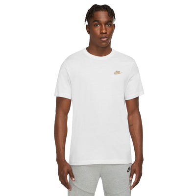 Mens Sportswear Club Short Sleeve T-Shirt
