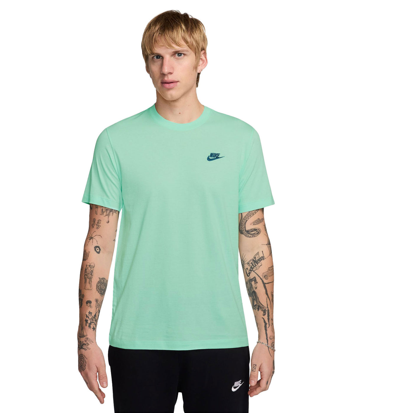 Mens Sportswear Club Short Sleeve T-Shirt