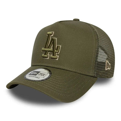 Los Angeles Dodgers 9Forty Outline Trucker Cap