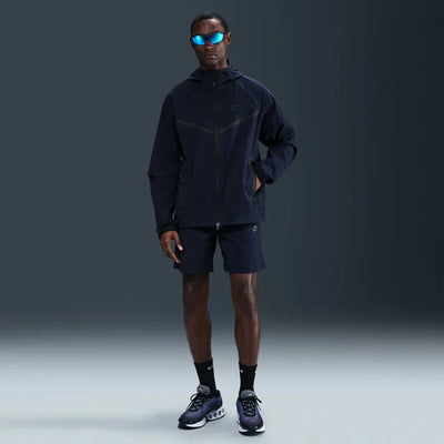 Mens Tech Woven Full Zip Jacket
