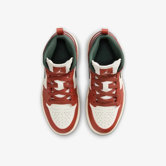 Kids Air Jordan 1 Mid Shoe