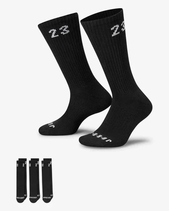 3 Pack Jordan Essential Crew Socks