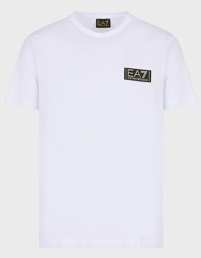 Mens Gold Label Small Logo Short Sleeve T-Shirt