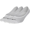 Womens 3 Pack Lightweight No Show Footie Socks