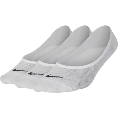 Womens 3 Pack Lightweight No Show Footie Socks