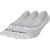 Womens 3 Pack Lightweight No Show Footie Socks
