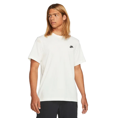 Mens Sportswear Club Short Sleeve T-Shirt