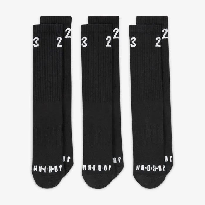 3 Pack Jordan Essential Crew Socks