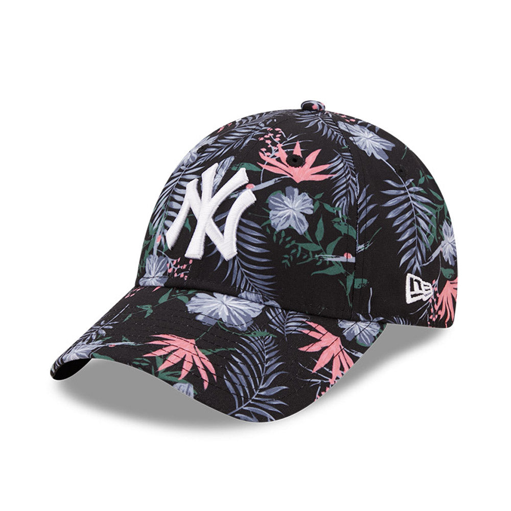 Womens New York Yankees 9Forty All Over Print Adjustable Cap