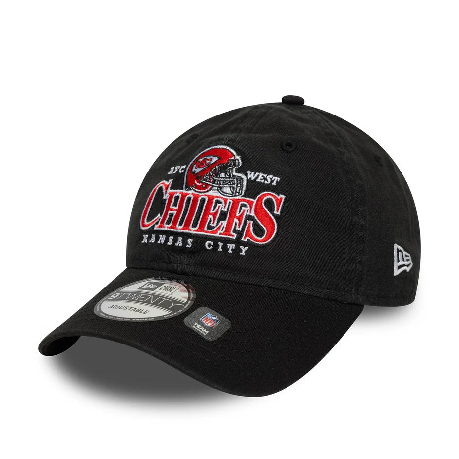 Kansas City Chiefs 920 Helmet Adjustable Cap