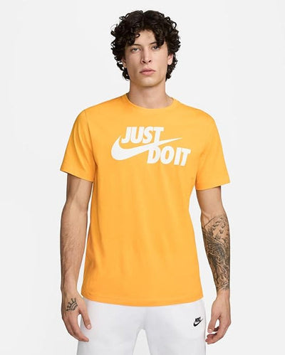 Mens Sportswear Just Do It Swoosh Short Sleeve T-Shirt