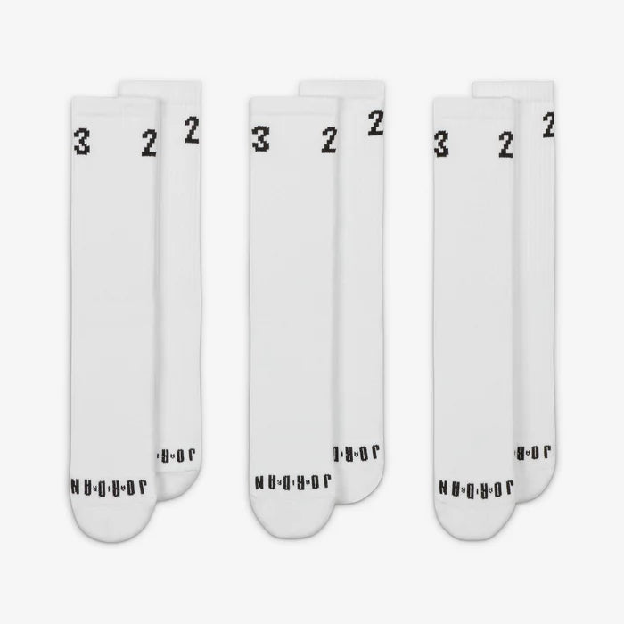 3 Pack Jordan Essential Crew Socks