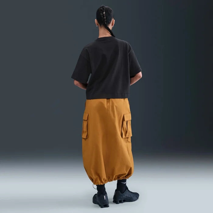 Womens Nike Luxe Crop Boxy Tshirt