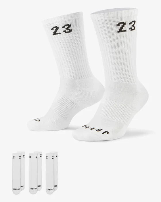 3 Pack Jordan Essential Crew Socks