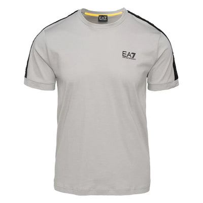 Mens Train Logo Series Tape Short Sleeve T-Shirt
