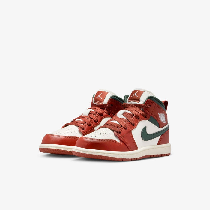 Kids Air Jordan 1 Mid Shoe