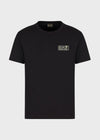 Mens Gold Label Small Logo Short Sleeve T-Shirt