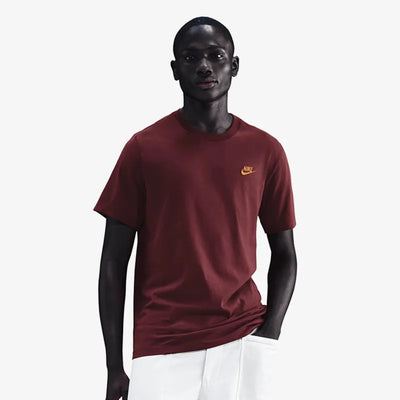 Mens Sportswear Club Short Sleeve T-Shirt