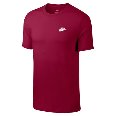 Mens Sportswear Club Short Sleeve T-Shirt