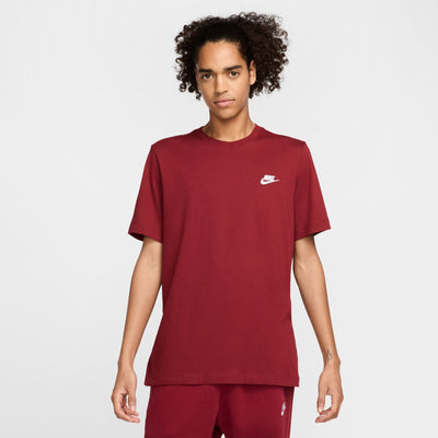 Mens Sportswear Club Short Sleeve T-Shirt