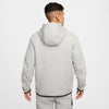 Mens Tech Fleece Full Zip Hoodie