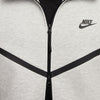 Mens Tech Fleece Full Zip Hoodie