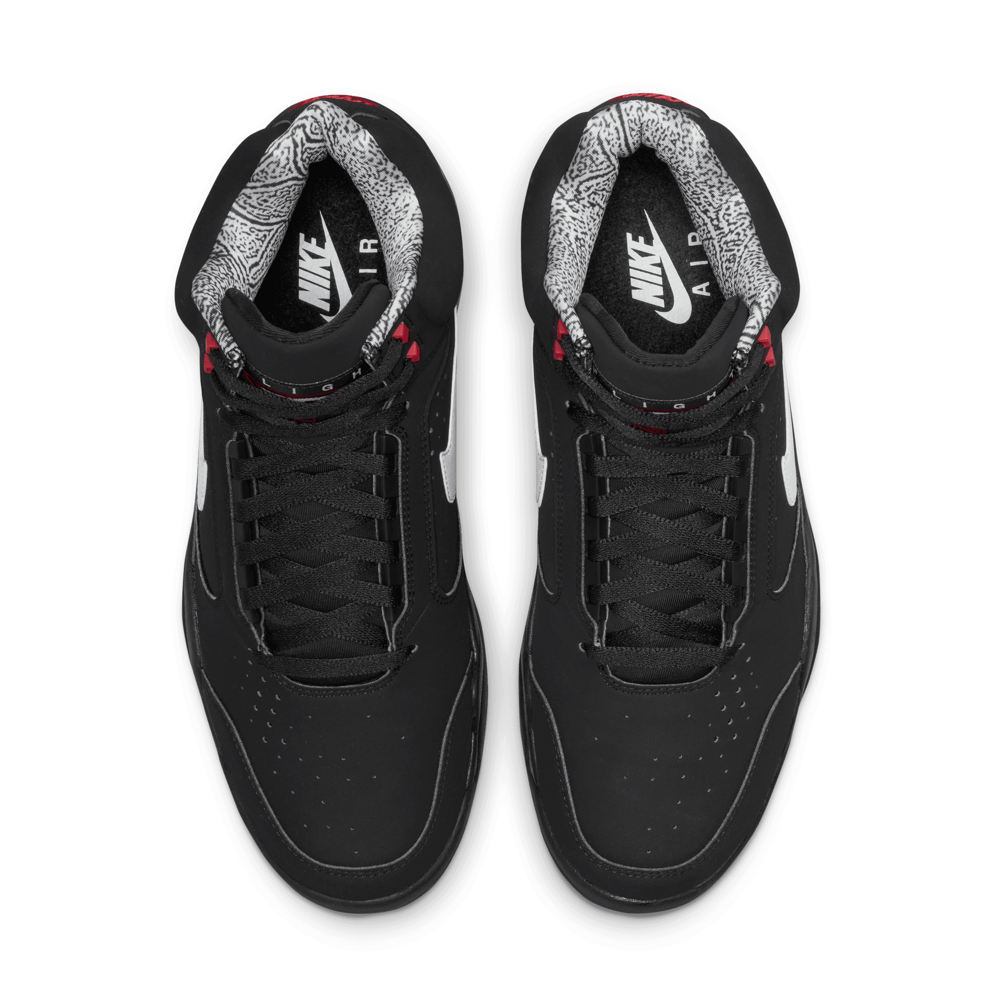 Mens Air Flight Lite Mid Shoe