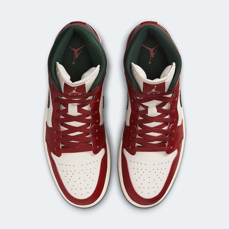 Junior Air Jordan 1 Mid Shoe