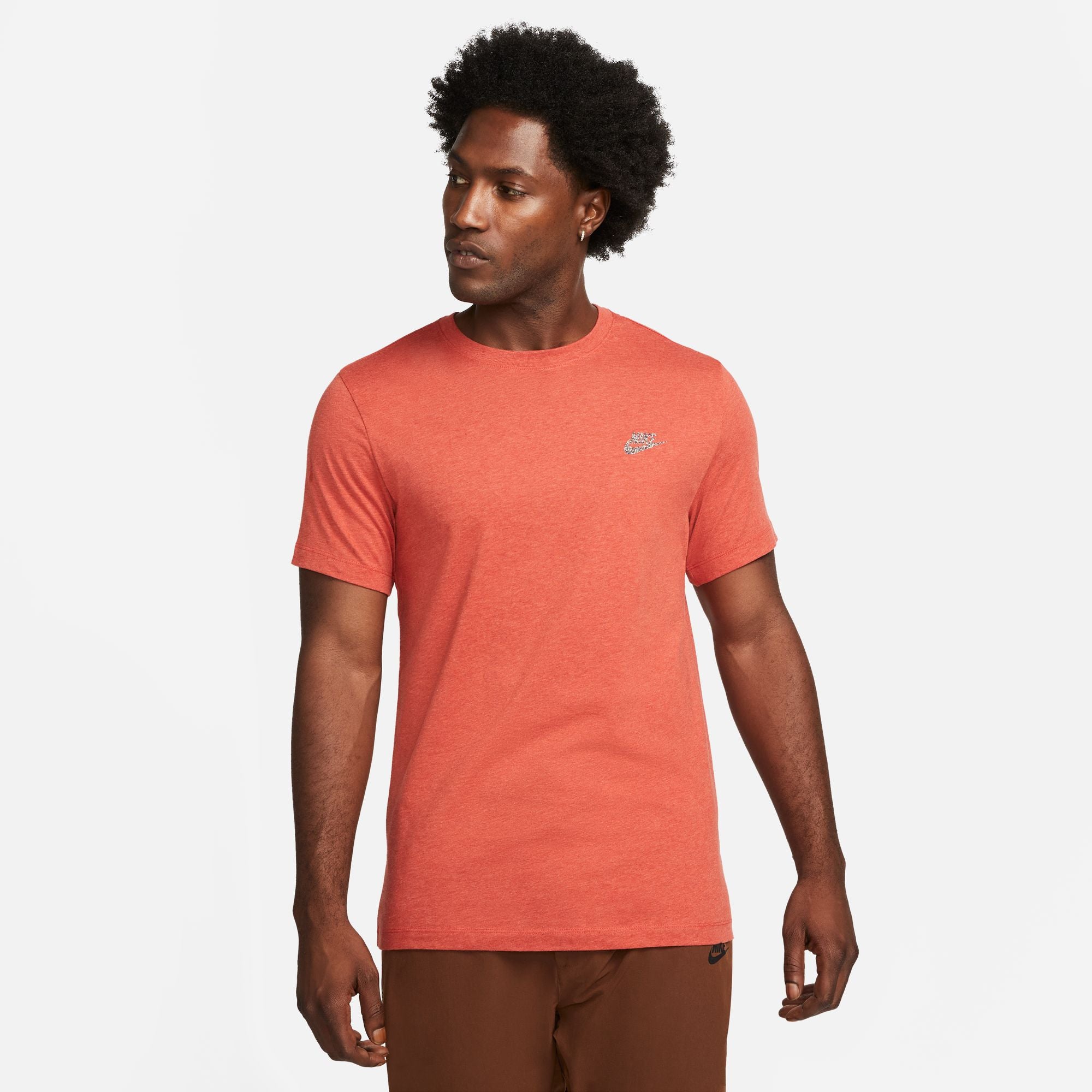Mens Sportswear Club Sustainability Short Sleeve T-Shirt