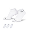 3 Pack Everyday Cushioned No Show Socks