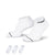 3 Pack Everyday Cushioned No Show Socks
