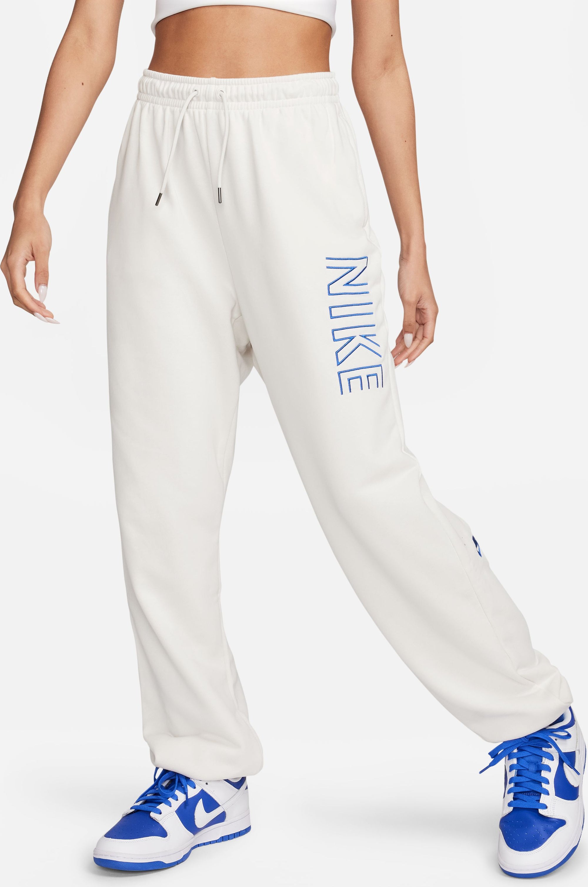 Nike Womens French Terry Joggers Womens French Terry Oversized
