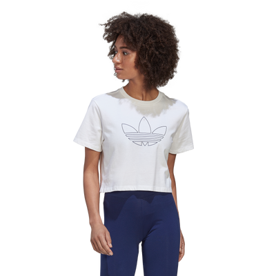 Womens Crop Top T-Shirt