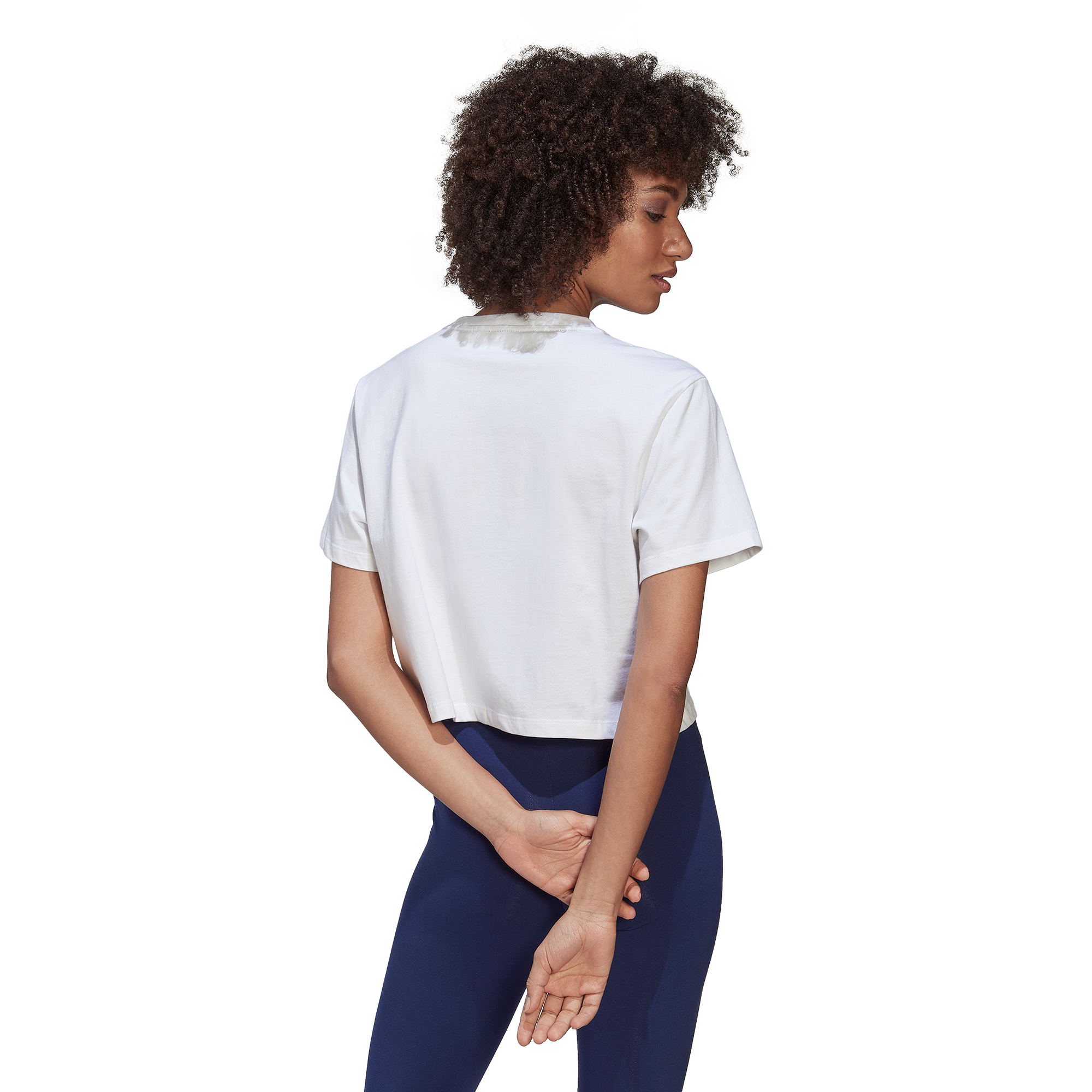 Womens Crop Top T-Shirt