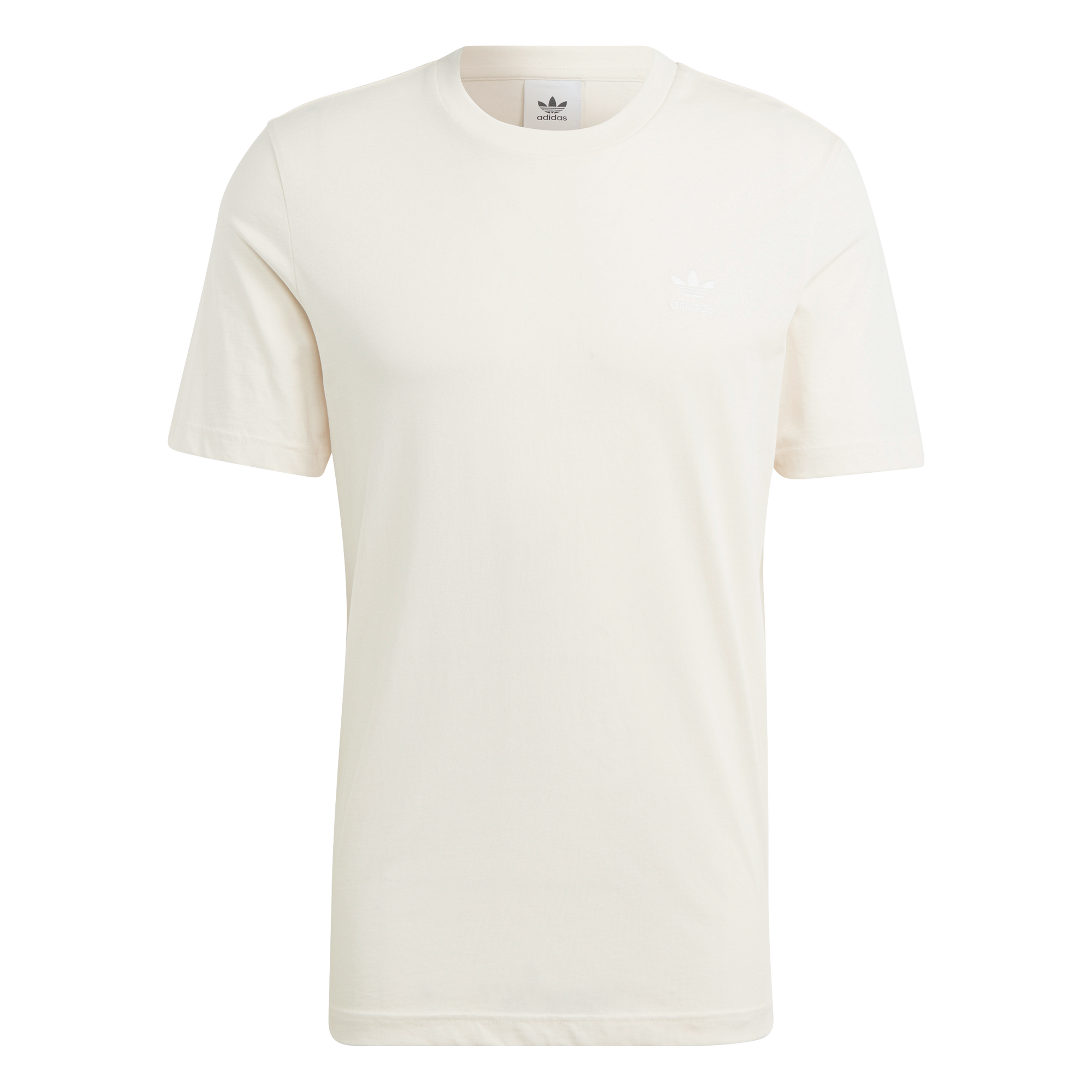 Mens Trefoil Essentials Short Sleeve T-Shirt