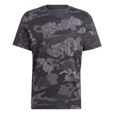 Mens Camo All Over Printed Short Sleeve T-Shirt