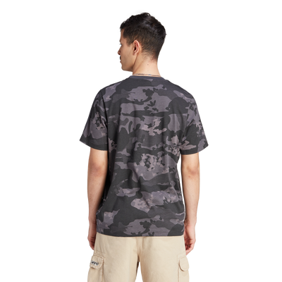 Mens Camo All Over Printed Short Sleeve T-Shirt