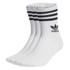3 pack 3 Stipes Crew Socks