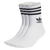 3 pack 3 Stipes Crew Socks