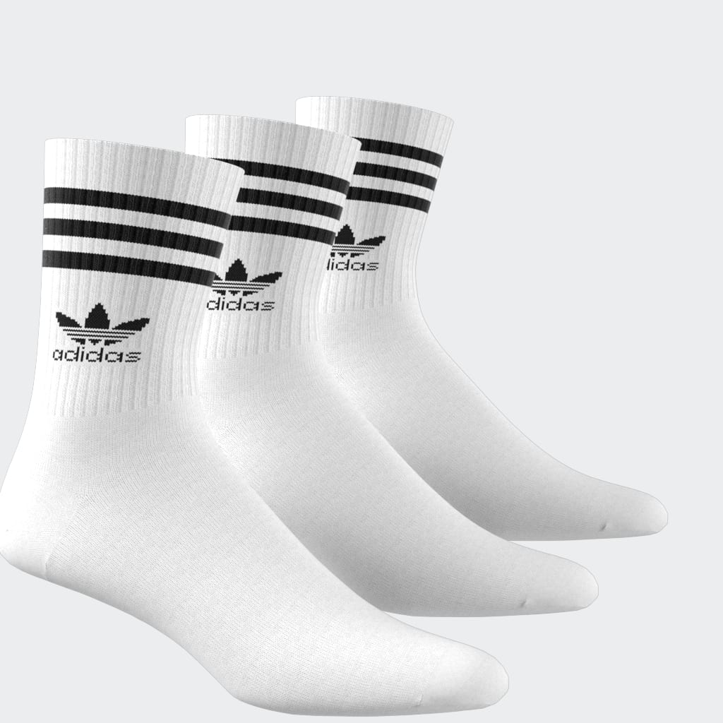 3 pack 3 Stipes Crew Socks